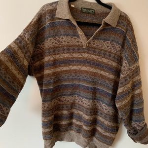 Pull Vintage Lyle & Scott